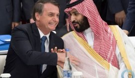 Bolsonaro quer visita de príncipe acusado de assassinato, mas saudita pede imunidade