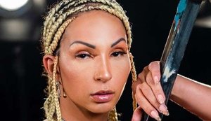Valesca Popozuda passa mal e é internada com pneumonia bacteriana no Rio de Janeiro