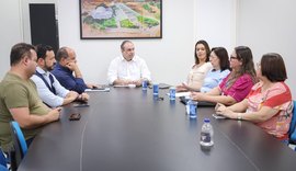 Secretário Gustavo Pontes e Luciano Barbosa fortalecem parcerias na Saúde