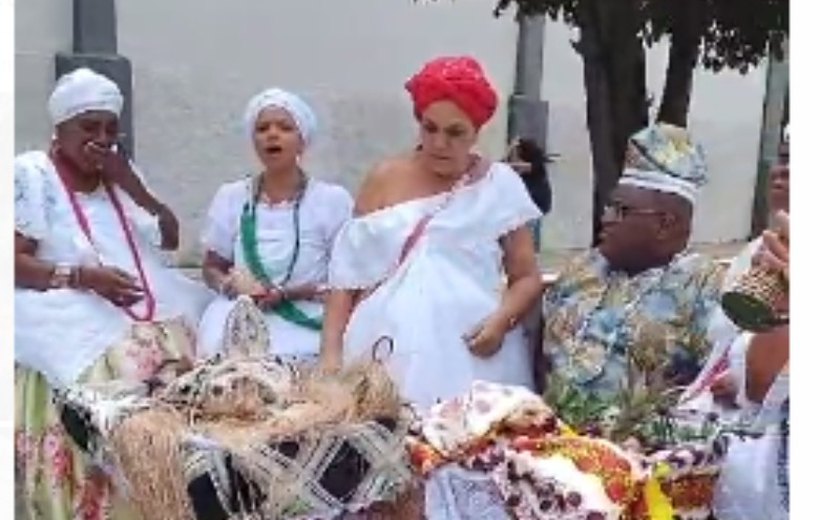Vídeo: grupo religioso de Matriz Africana denuncia caso de intolerância no Jaraguá