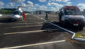 HGE informa estado de saúde de quatro internados após explosão em lancha