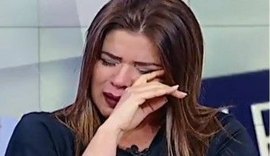 Mara Maravilha chora ao vivo e passa mal depois de ser detonada na internet