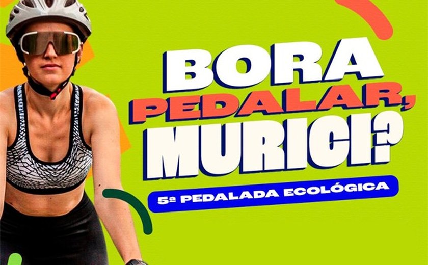 5ª Pedalada Ecológica de Murici: natureza, esporte e solidariedade agitam setembro! Faça sua inscrição aqui!