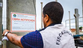 Sedet notifica construções irregulares de três galpões na parte alta de Maceió