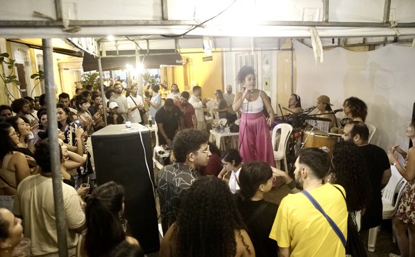 Samba no Beco promete animar o domingo (2) no Jaraguá