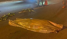 Motociclista morre após colisão contra viatura da Polícia Militar