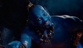 Primeiro trailer de Aladdin destaca o Gênio azul de Will Smith; assista o vídeo