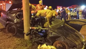 Ex-The Voice e atriz Ludmillah Anjos sofre acidente de carro durante gravação de filme