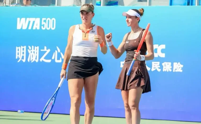 Tênis: Brasil terá Luisa Stefani no WTA Finals, com abertura neste sábado