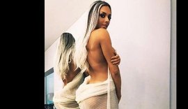 Juju Salimeni estrelará capa da próxima edição da revista Playboy