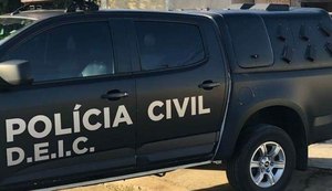Suspeito de estupro de vulnerável em Teotônio Vilela é detido pela Deic em Maceió