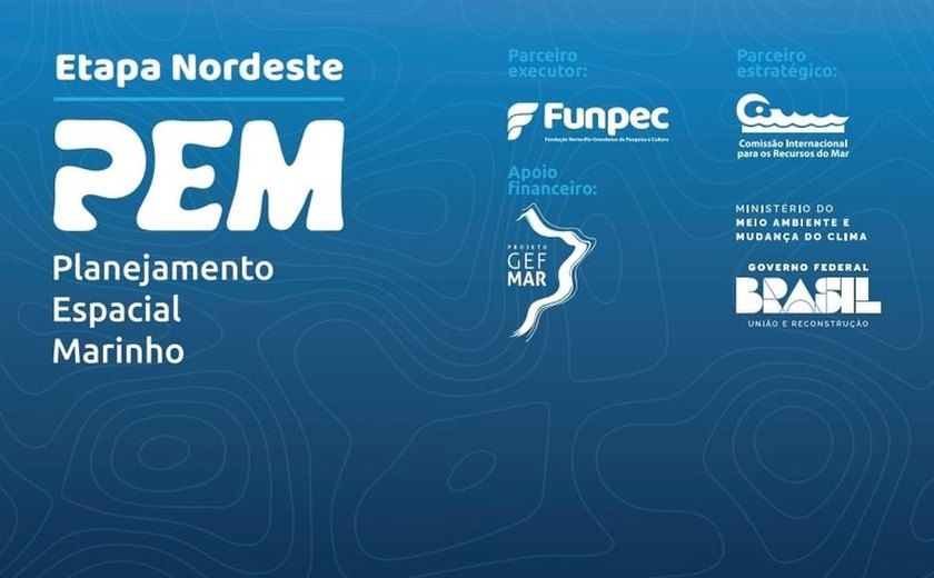 Planejamento Espacial Marinho Nordeste será lançado em Maceió