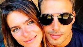 Casamento de Cauã e Goldfarb tem seguranças escondidos no meio da mata