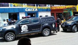 Bando explode duas agências bancárias em Porto Calvo