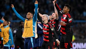 Flamengo mostra raça e garante presença na final da Libertadores