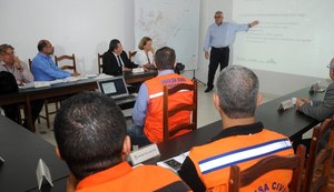 Grupo discute estudo sobre fissuras no Pinheiro; caso foi levado a Brasília