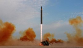 Coreia do Norte dispara míssil balístico para o mar do Japão