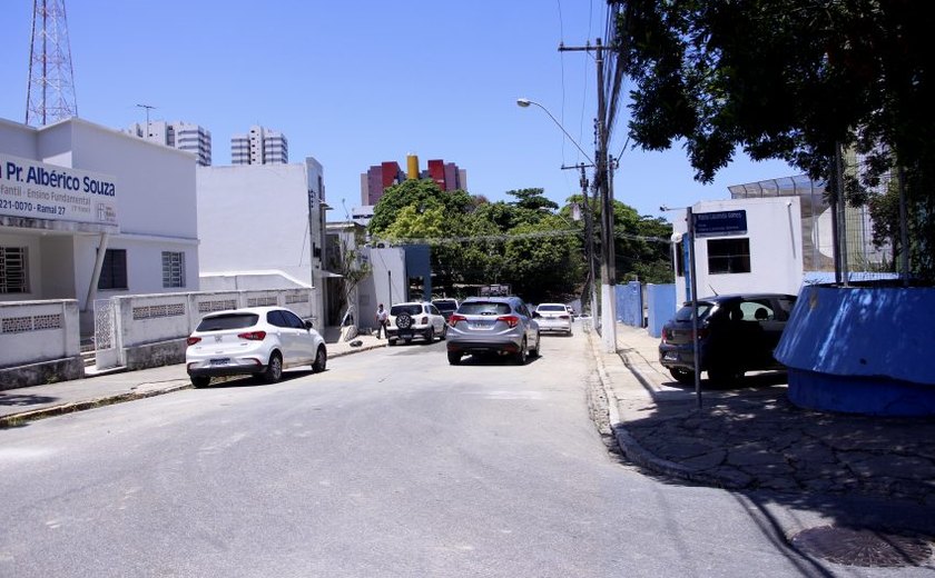 Infraestrutura libera Rua Saldanha da Gama após reparos na via
