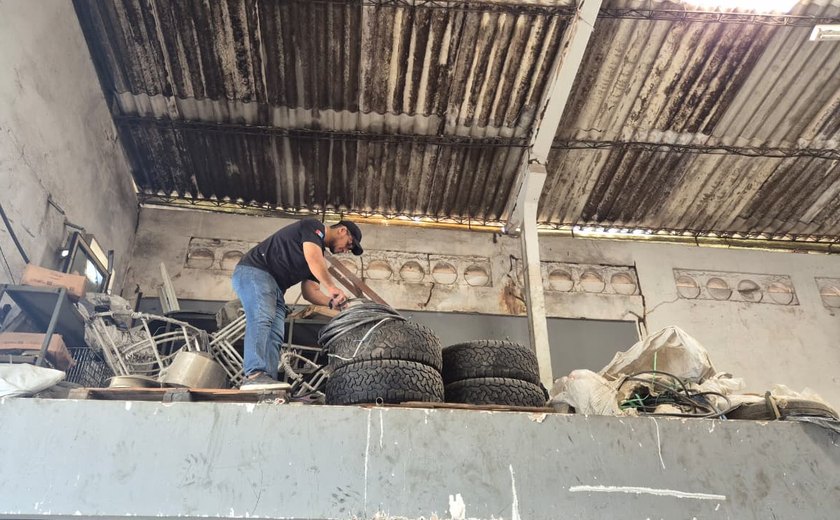Polícia Civil realiza operação contra receptação de fios e cabos roubados em Maceió
