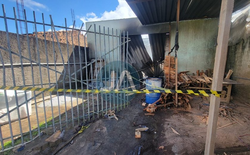 Fábrica de estofados é atingida por incêndio e proprietário contabiliza prejuízo de quase R$ 250 mil