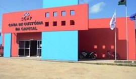 Agentes penitenciários evitam tumulto no Cadeião