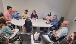 MP reúne técnicos da Seminfra e moradores do Bella Vista em busca de soluções para contenção de barreira