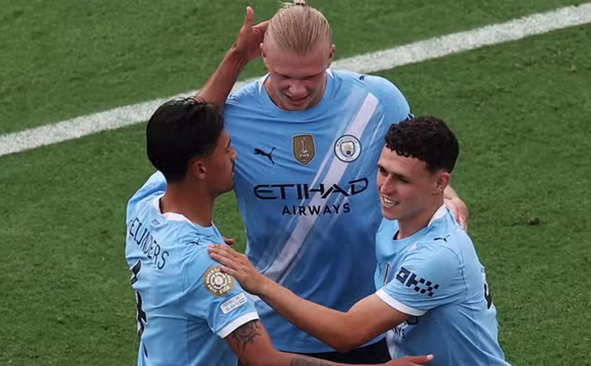 City goleia Juventus e termina primeira fase líder do Grupo G