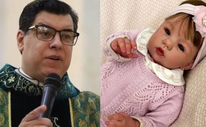 Padre causa polêmica ao se recusar a batizar bebês reborn