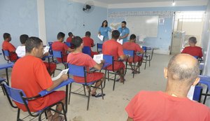 Número de presos aprovados foi 12 vezes maior que o ano passado