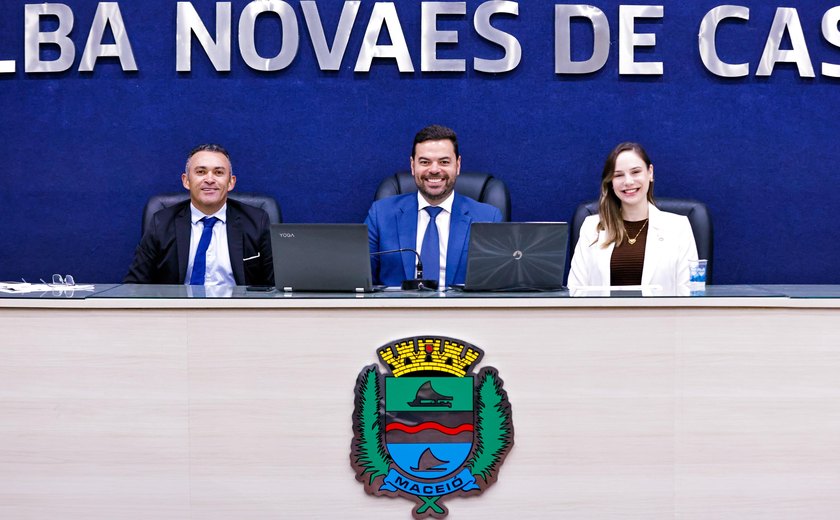 Sessões na Câmara de Maceió seguem com produtividade alta e atenção às demandas da população