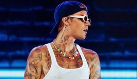 Bieber teste positivo para Covid-19 e adia show de turnê mundial