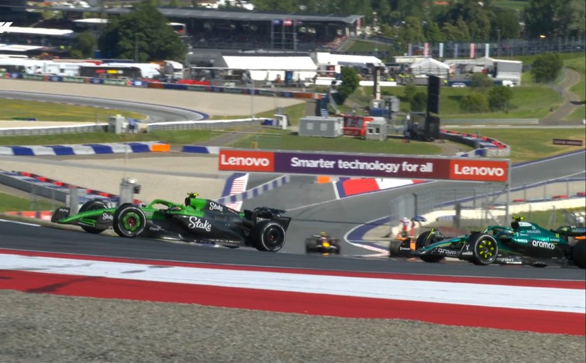 Gabriel Bortoleto é o 8º no GP da Áustria e pontua pela primeira vez na Fórmula 1