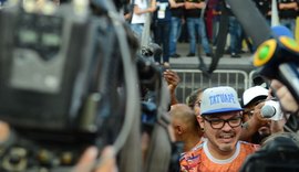 Começa a apuração do desfile das escolas de samba de São Paulo