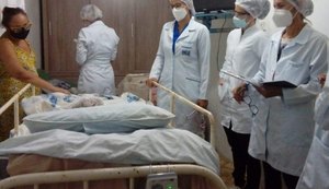 Serviço de Atenção Domiciliar de Maceió assiste pacientes acamados na capital