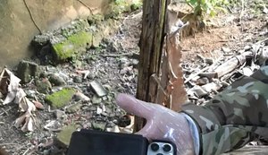 Vídeo: alvo de operação joga celular pela janela para evitar apreensão em Rio Largo