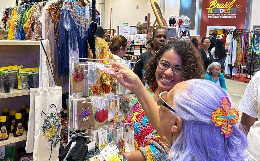 Festival nordestino destaca empreendimentos alagoanos com apoio do Estado
