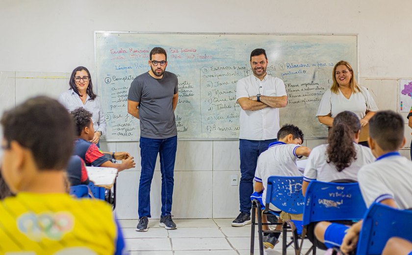 Chico Filho viabiliza suporte da Semed a projetos do Instituto Cidadão