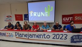 Em planejamento para 2023, Sindicato dos Urbanitários discute sobre saneamento na FRUNE