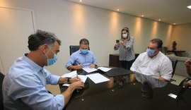 Estado e Porto de Pedras firmam convênio para elaboração de Plano Diretor da cidade