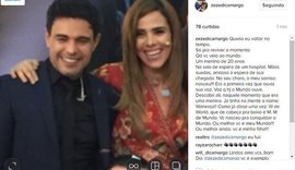 Zezé Di Camargo se declara para Wanessa: 'Você é meu mundo'