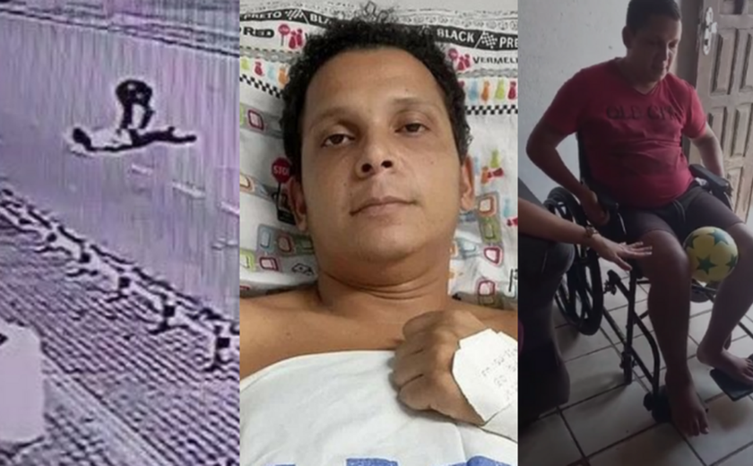 Esposa de DJ alagoano esfaqueado em assalto solicita ajuda financeira
