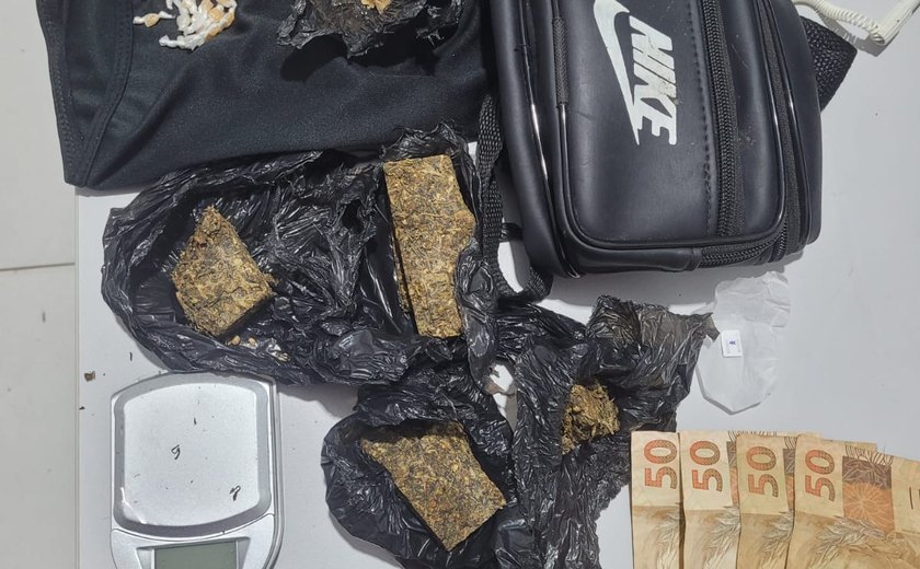 PCAL prende dois homens e apreende adolescentes por tráfico de drogas em Passo de Camaragibe