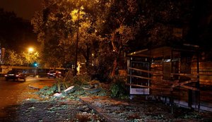 Tempestade Leslie deixa 27 feridos ao passar por Portugal