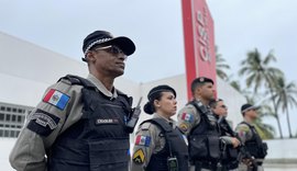 Policiais militares alagoanos terão câmeras de vídeo