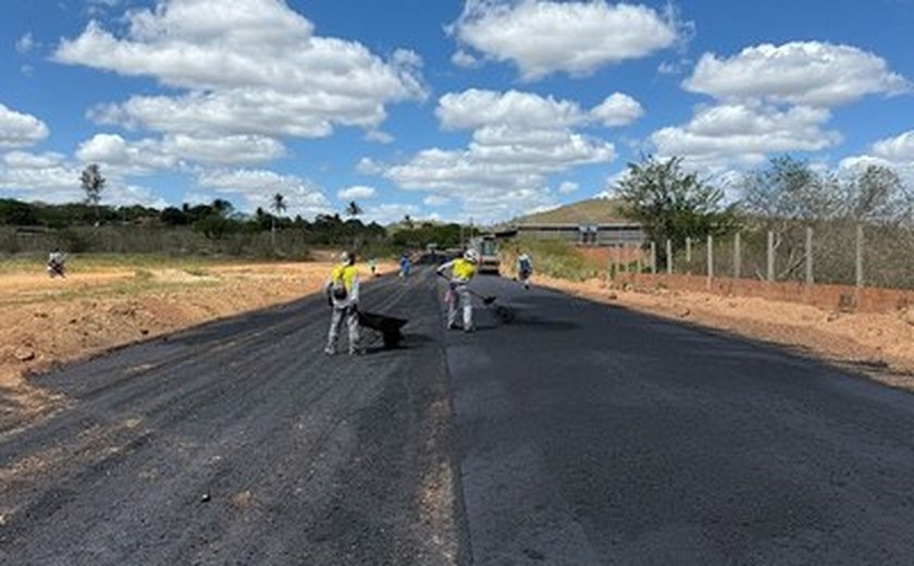 Anel viário irá impulsionar economia do agreste alagoano