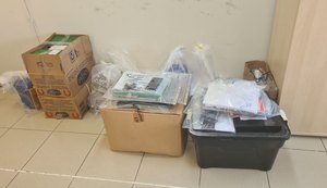 Operação Beco da Pecúnia: documentos, celulares e mídias eletrônicas são apreendidos