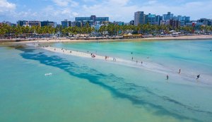 Maceió segue na liderança entre os destinos mais procurados