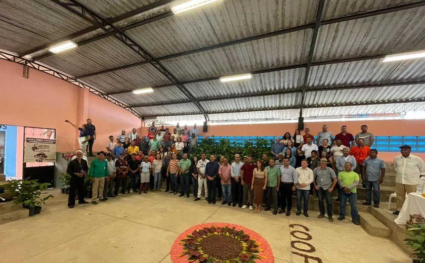 Alagoas ganha primeira cooperativa produtora de cacau
