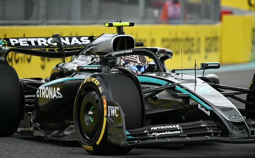 Italiano Kimi Antonelli é pole position na corrida sprint do GP de Miami