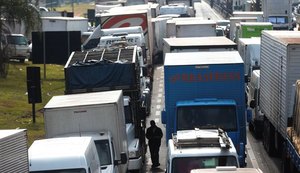 Rodovias federais não têm mais pontos de concentração de caminhoneiros